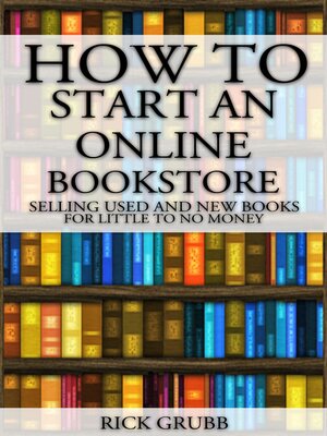 cover image of How to Start an Online Bookstore